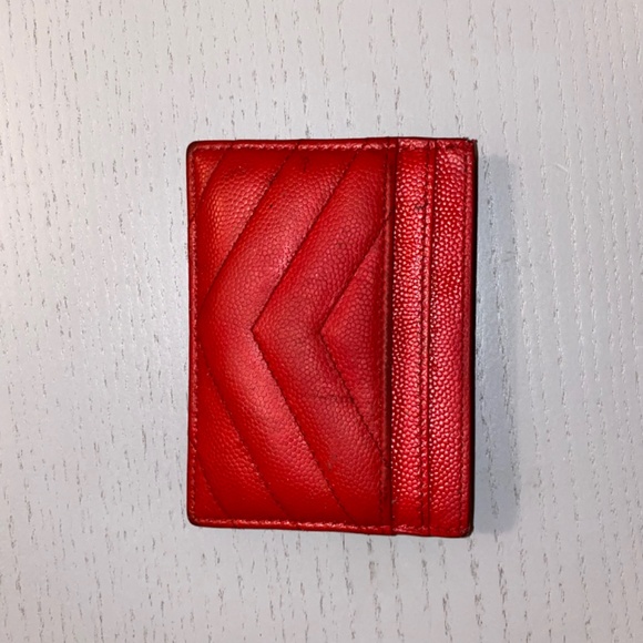 YSL SAINT LAURENT CARD HOLDER - Picture 2 of 4